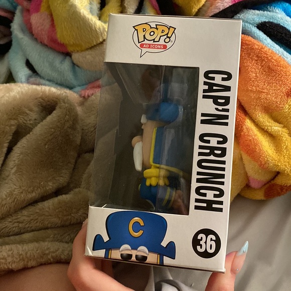 Ad icon Cap’n Crunch funko pop - Picture 4 of 5